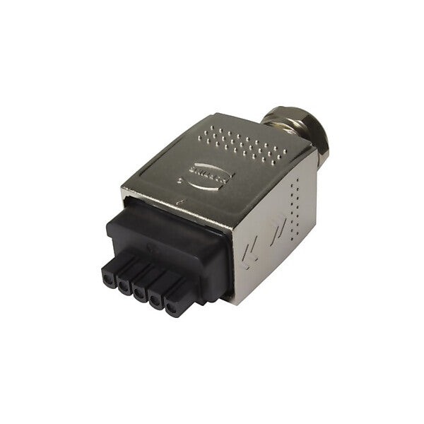 HARTING Steckverbinder PP Power L MetPlug w 09354330401